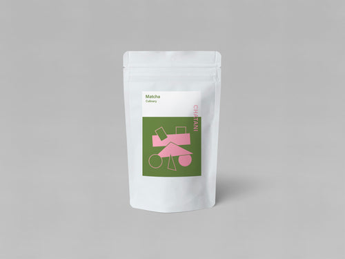Matcha Culinary 100g packaging — Chatani