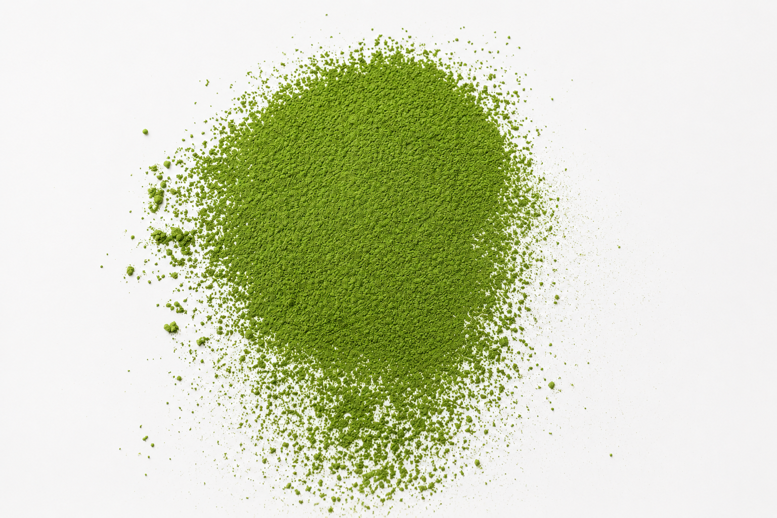 Matcha Premium prepared as a latte
