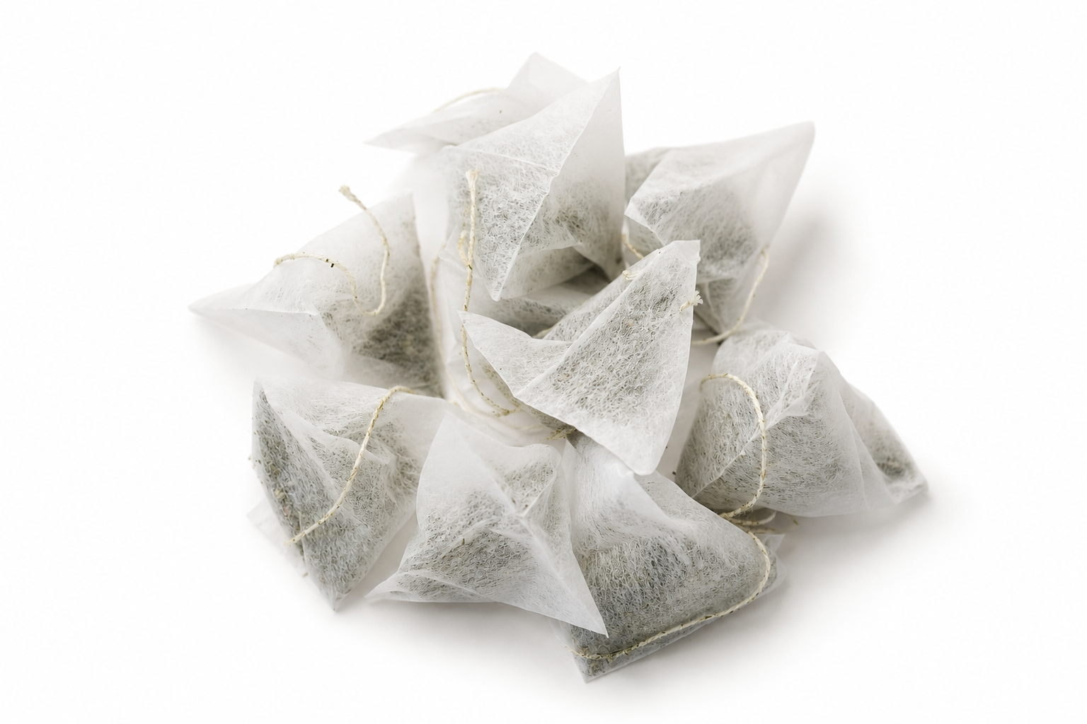 Yuzu Sencha tea bag detail