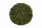 Yuzu Sencha loose leaf detail