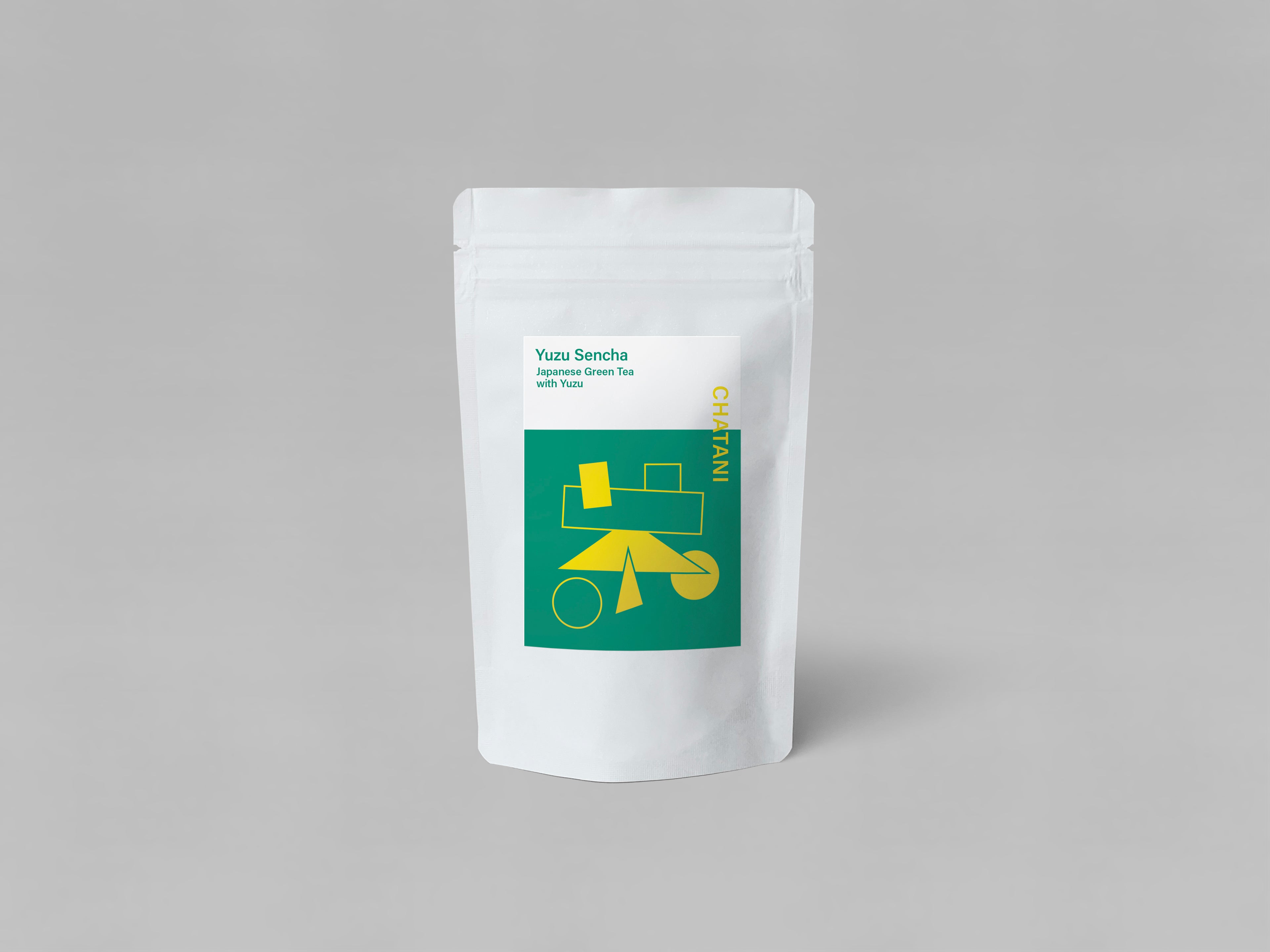 Yuzu Sencha packaging — Chatani